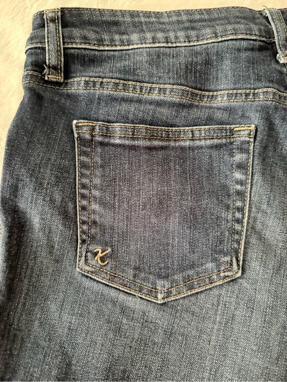 Kut From The Kloth Gidget Frey Denim Shorts 6 - Picture 7 of 11
